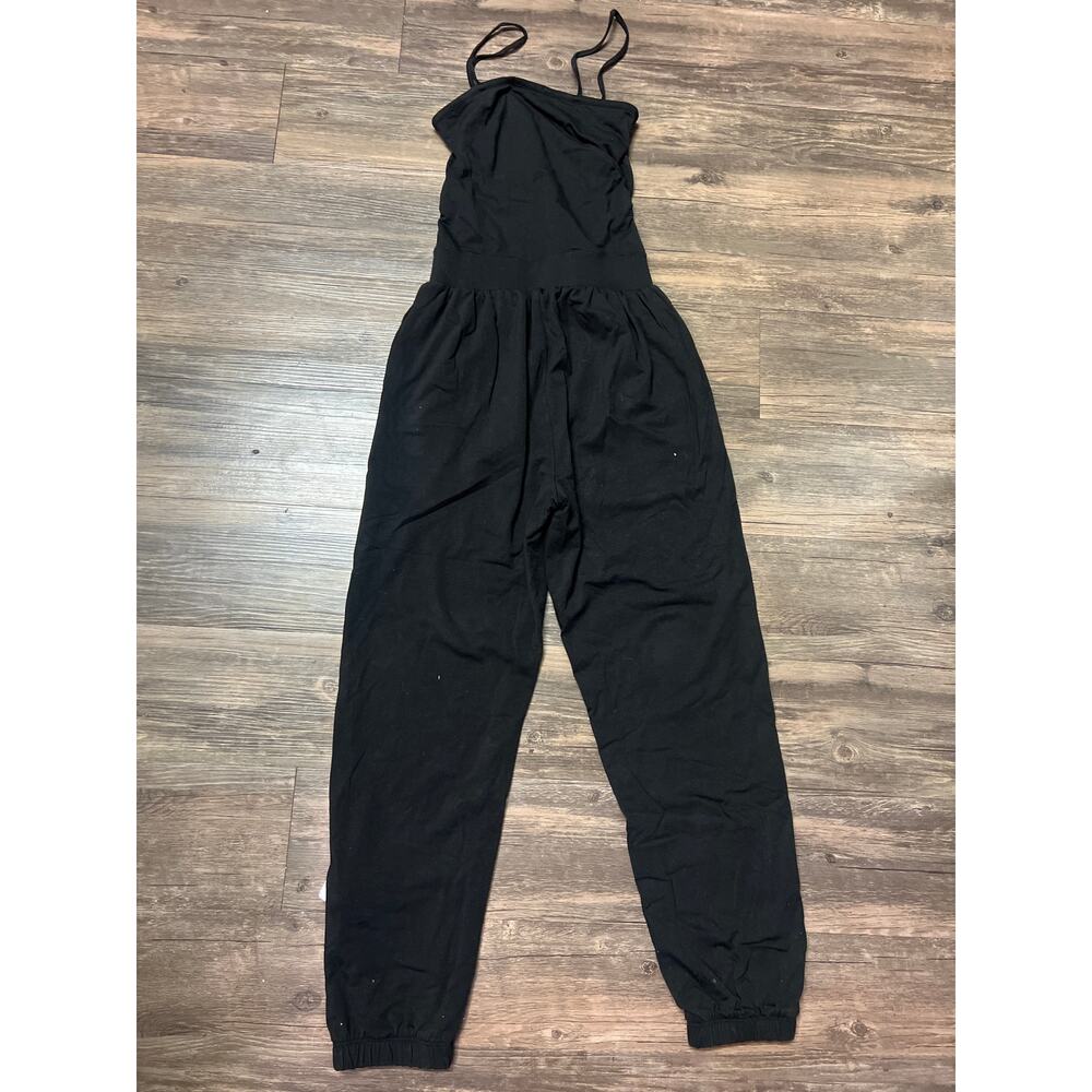 ATM Anthony Thomas Melillo Black Sleeveless Jumpsuit XS Jogger NWOT - Picture 4 of 9